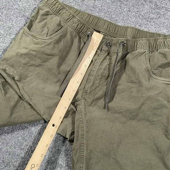 BYLT Premium Basics Ripstop Jogger Lightweight Pants Mens Size XL Drawstring - Picture 7 of 11